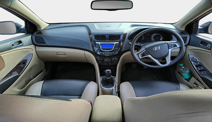 2013 Hyundai Verna FLUIDIC 1.6 VTVT SX, Petrol, Manual, 53,888 km, interior