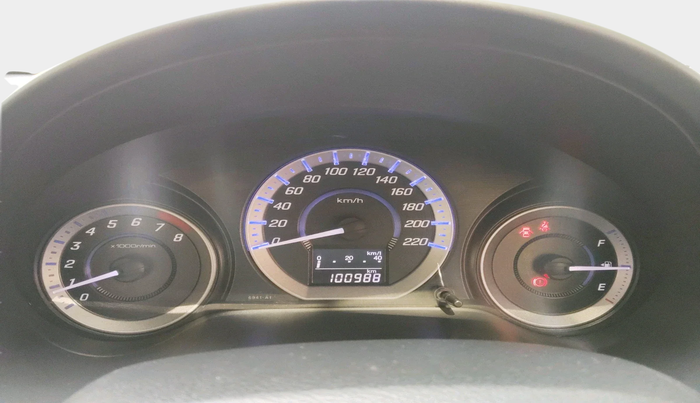 2013 Honda City 1.5L I-VTEC V MT, Petrol, Manual, 1,00,988 km, interior