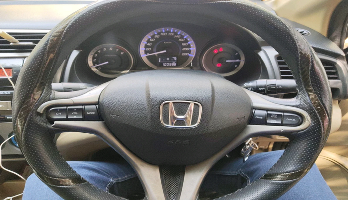 2013 Honda City 1.5L I-VTEC V MT, Petrol, Manual, 1,00,988 km, interior