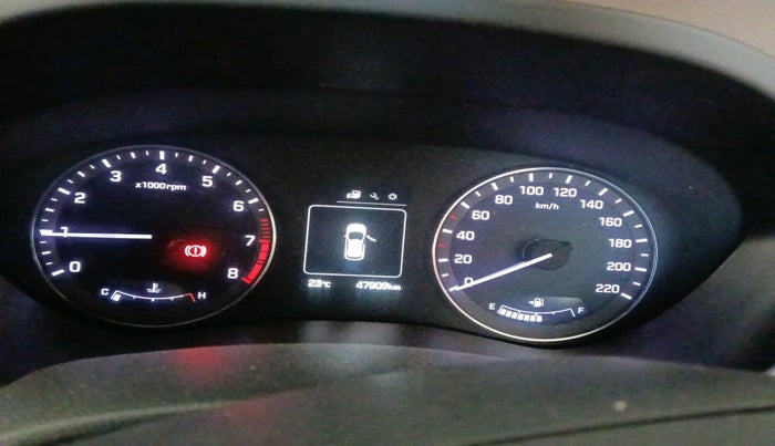 2017 Hyundai Elite i20 ASTA 1.2 (O), Petrol, Manual, 47,908 km, interior