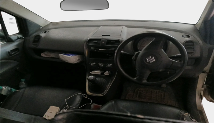 2011 Maruti Ritz LDI, Diesel, Manual, 3,20,978 km, interior