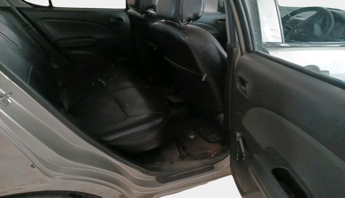 2011 Maruti Ritz LDI, Diesel, Manual, 3,20,978 km, interior