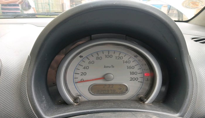 2011 Maruti Ritz LDI, Diesel, Manual, 3,20,978 km, interior