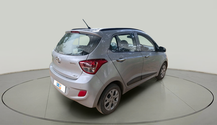 2014 Hyundai Grand i10 SPORTZ 1.2 KAPPA VTVT, Petrol, Manual, 51,763 km, exterior