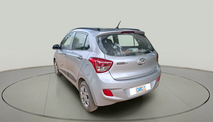 2014 Hyundai Grand i10 SPORTZ 1.2 KAPPA VTVT, Petrol, Manual, 51,763 km, exterior