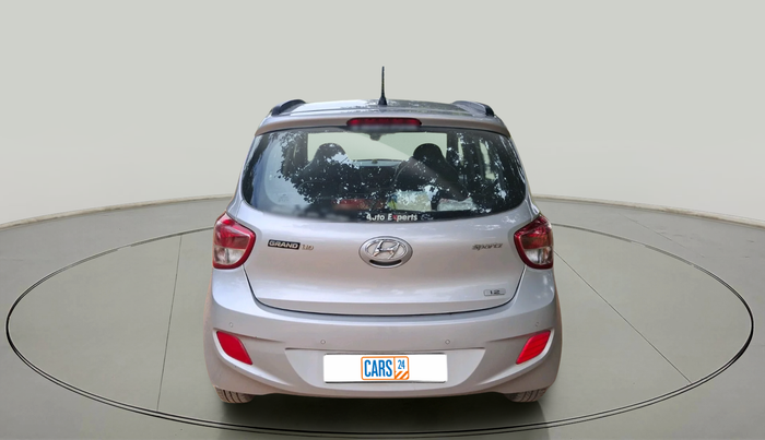 2014 Hyundai Grand i10 SPORTZ 1.2 KAPPA VTVT, Petrol, Manual, 51,763 km, exterior