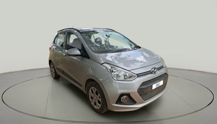 2014 Hyundai Grand i10 SPORTZ 1.2 KAPPA VTVT, Petrol, Manual, 51,763 km, exterior