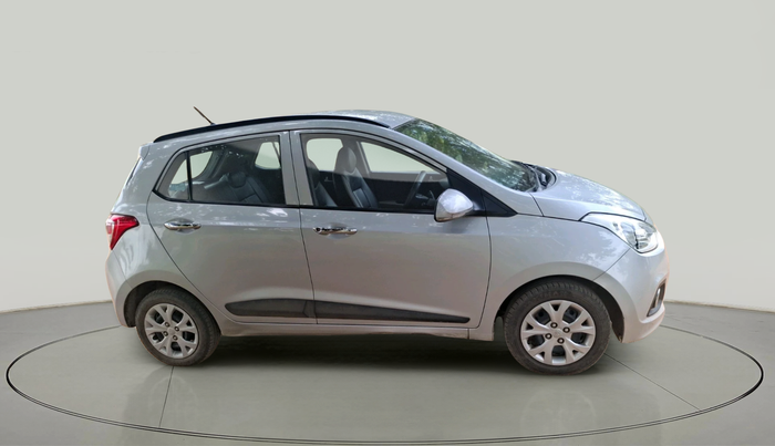 2014 Hyundai Grand i10 SPORTZ 1.2 KAPPA VTVT, Petrol, Manual, 51,763 km, exterior