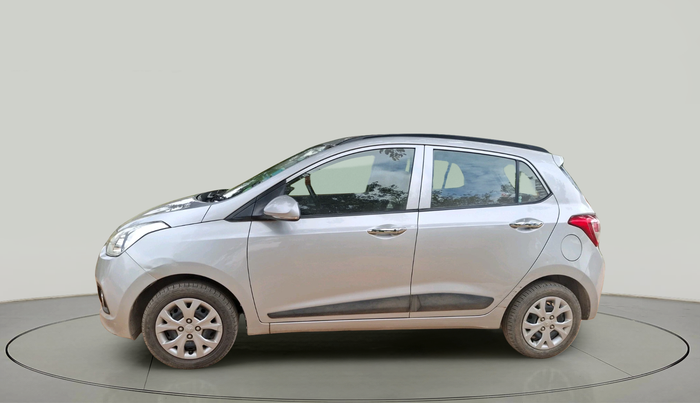 2014 Hyundai Grand i10 SPORTZ 1.2 KAPPA VTVT, Petrol, Manual, 51,763 km, exterior