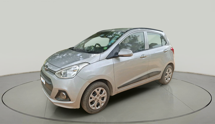 2014 Hyundai Grand i10 SPORTZ 1.2 KAPPA VTVT, Petrol, Manual, 51,763 km, exterior