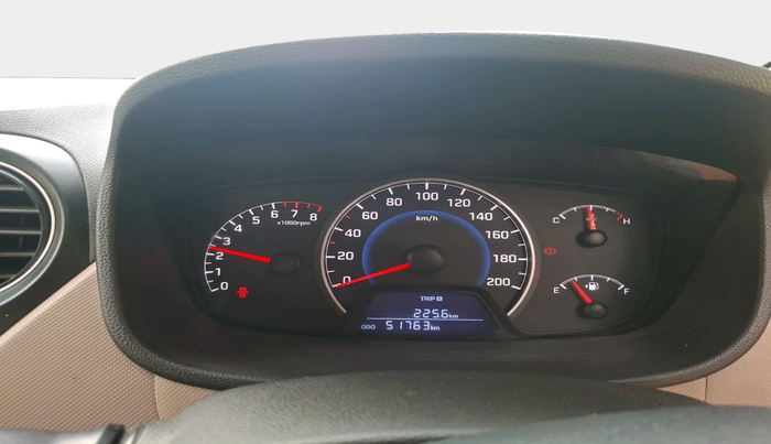 2014 Hyundai Grand i10 SPORTZ 1.2 KAPPA VTVT, Petrol, Manual, 51,763 km, interior