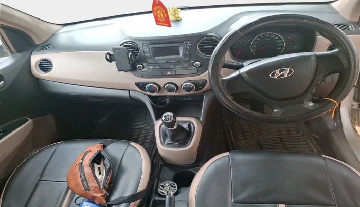 2014 Hyundai Grand i10 SPORTZ 1.2 KAPPA VTVT, Petrol, Manual, 51,763 km, interior