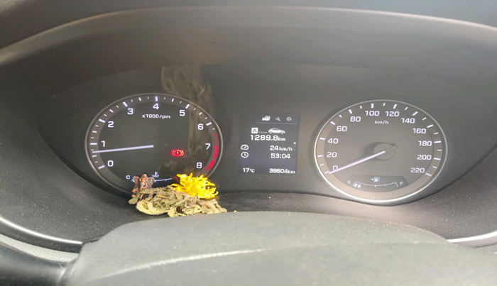 2017 Hyundai i20 Active 1.2 SX, Petrol, Manual, 39,604 km, interior