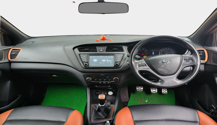 2017 Hyundai i20 Active 1.2 SX, Petrol, Manual, 39,604 km, interior