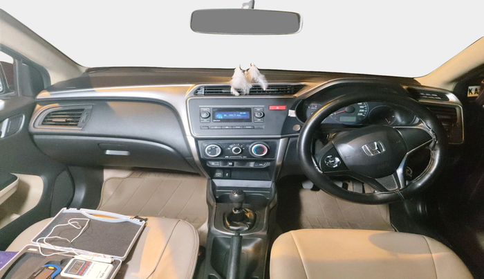 2014 Honda City 1.5L I-VTEC S MT, Petrol, Manual, 1,07,276 km, interior