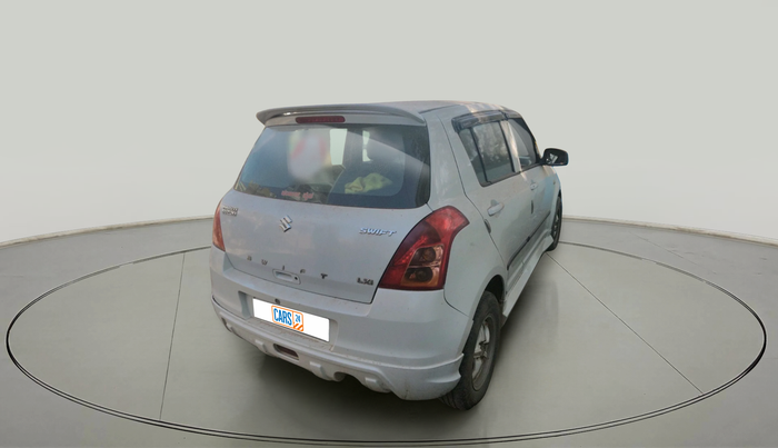 2011 Maruti Swift LXI, Petrol, Manual, 1,90,125 km, exterior