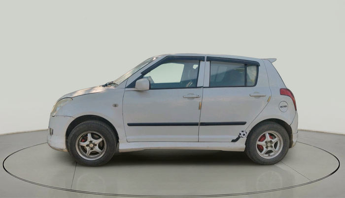 2011 Maruti Swift LXI, Petrol, Manual, 1,90,125 km, exterior