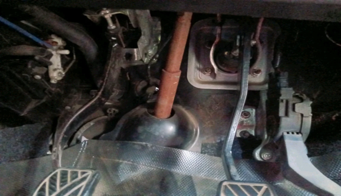 2011 Maruti Swift LXI, Petrol, Manual, 1,90,125 km, interior