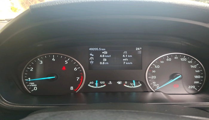 2018 Ford Ecosport TITANIUM 1.0L ECOBOOST SPORTS(SUNROOF), Petrol, Manual, 49,205 km, interior