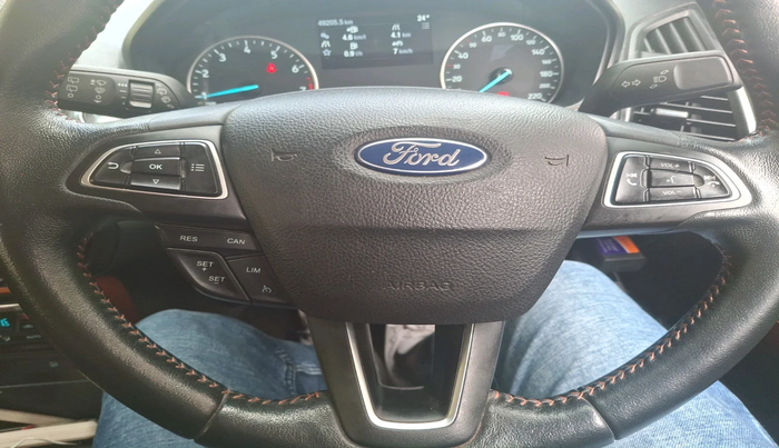 2018 Ford Ecosport TITANIUM 1.0L ECOBOOST SPORTS(SUNROOF), Petrol, Manual, 49,205 km, interior