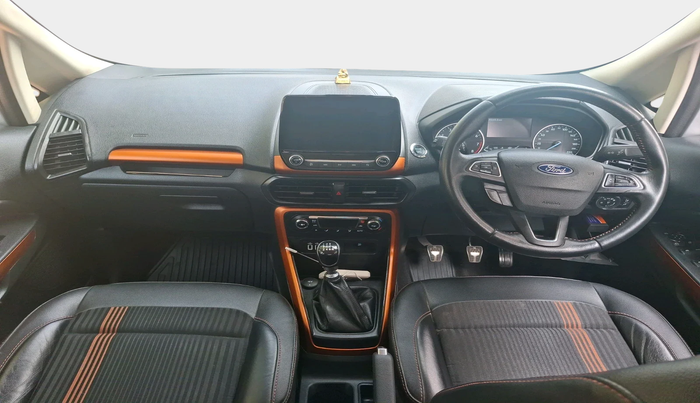 2018 Ford Ecosport TITANIUM 1.0L ECOBOOST SPORTS(SUNROOF), Petrol, Manual, 49,205 km, interior