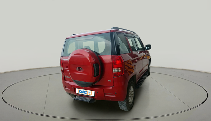 2015 Mahindra TUV300 T8, Diesel, Manual, 1,68,446 km, exterior