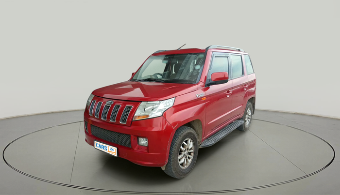2015 Mahindra TUV300 T8, Diesel, Manual, 1,68,446 km, exterior