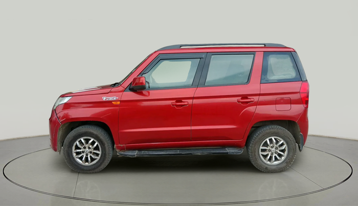 2015 Mahindra TUV300 T8, Diesel, Manual, 1,68,446 km, exterior
