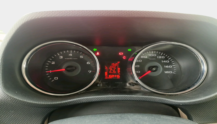 2015 Mahindra TUV300 T8, Diesel, Manual, 1,68,446 km, interior