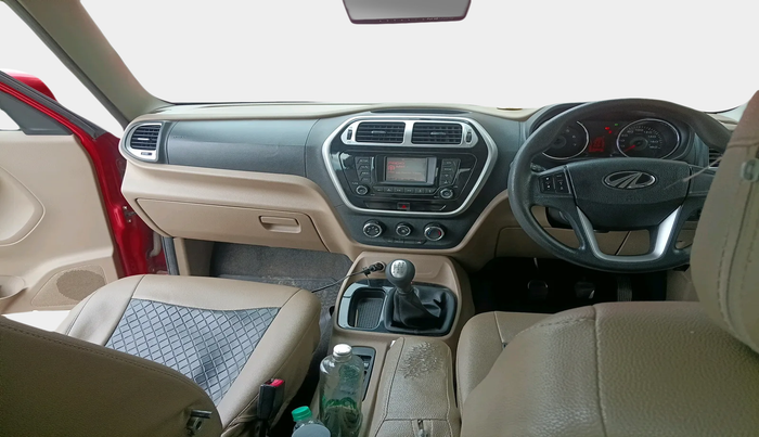 2015 Mahindra TUV300 T8, Diesel, Manual, 1,68,446 km, interior