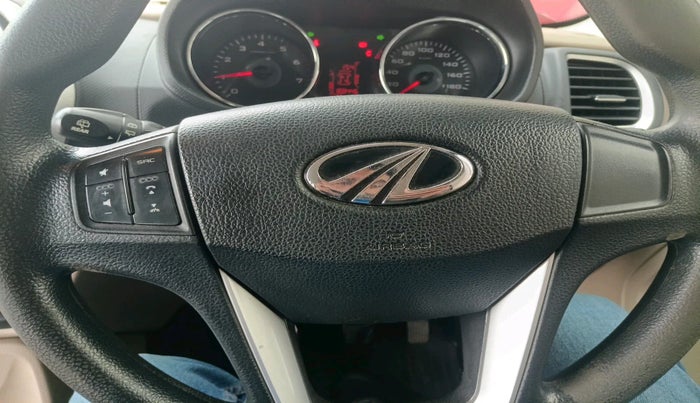 2015 Mahindra TUV300 T8, Diesel, Manual, 1,68,446 km, interior