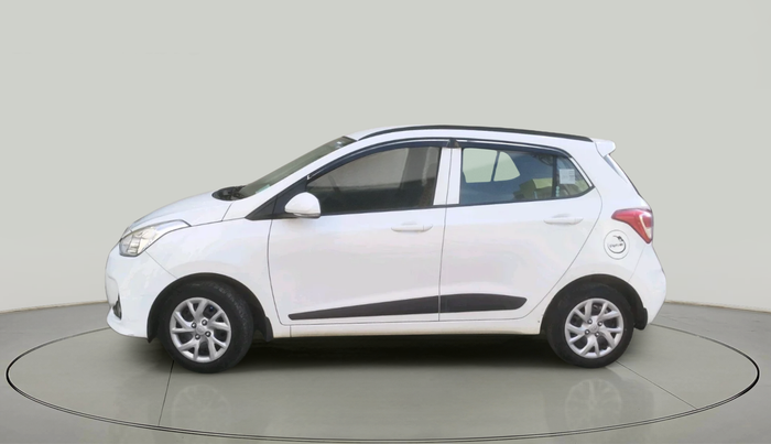 2018 Hyundai Grand i10 SPORTZ 1.2 KAPPA VTVT, Petrol, Manual, 27,023 km, exterior