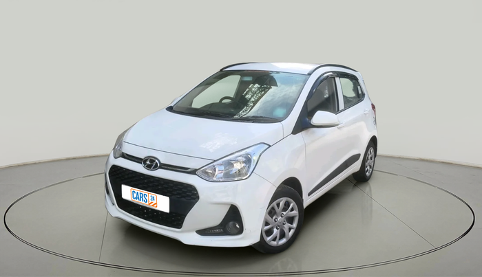 2018 Hyundai Grand i10 SPORTZ 1.2 KAPPA VTVT, Petrol, Manual, 27,023 km, exterior