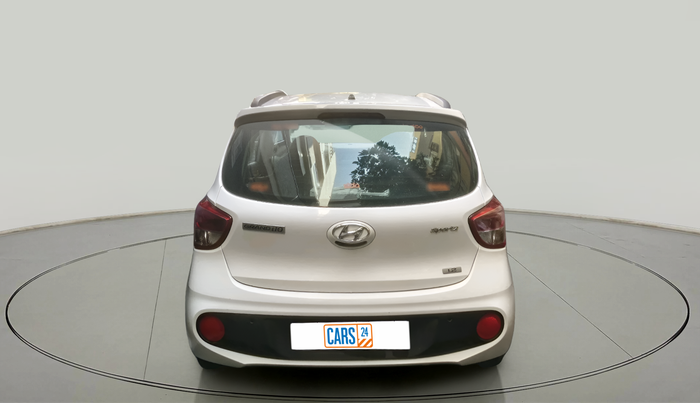 2018 Hyundai Grand i10 SPORTZ 1.2 KAPPA VTVT, Petrol, Manual, 27,023 km, exterior