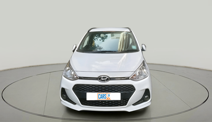 2018 Hyundai Grand i10 SPORTZ 1.2 KAPPA VTVT, Petrol, Manual, 27,023 km, exterior
