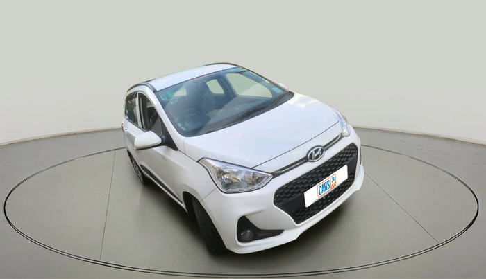 2018 Hyundai Grand i10 SPORTZ 1.2 KAPPA VTVT, Petrol, Manual, 27,023 km, exterior