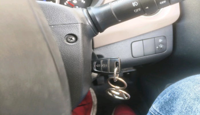 2018 Hyundai Grand i10 SPORTZ 1.2 KAPPA VTVT, Petrol, Manual, 27,023 km, interior