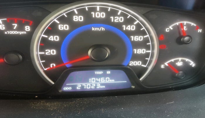 2018 Hyundai Grand i10 SPORTZ 1.2 KAPPA VTVT, Petrol, Manual, 27,023 km, interior