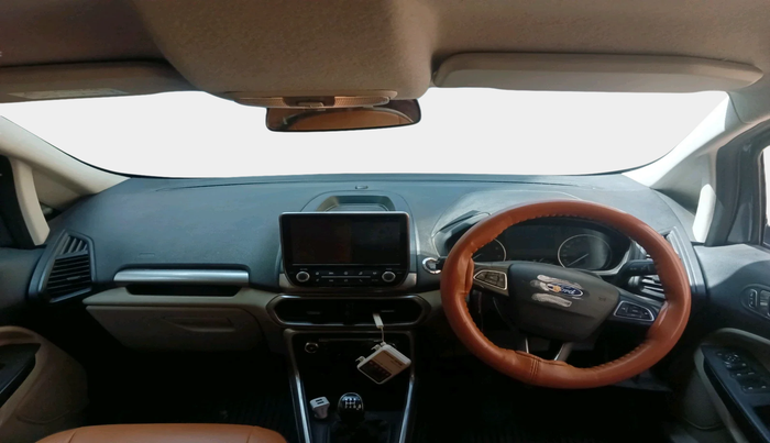 2019 Ford Ecosport TITANIUM 1.5L PETROL, Petrol, Manual, 59,170 km, interior