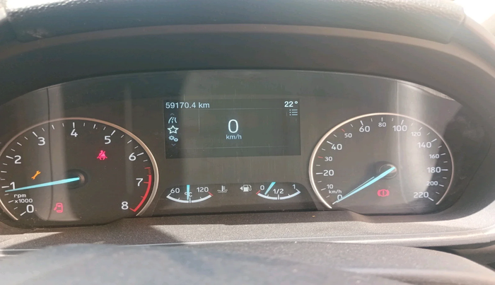 2019 Ford Ecosport TITANIUM 1.5L PETROL, Petrol, Manual, 59,170 km, interior