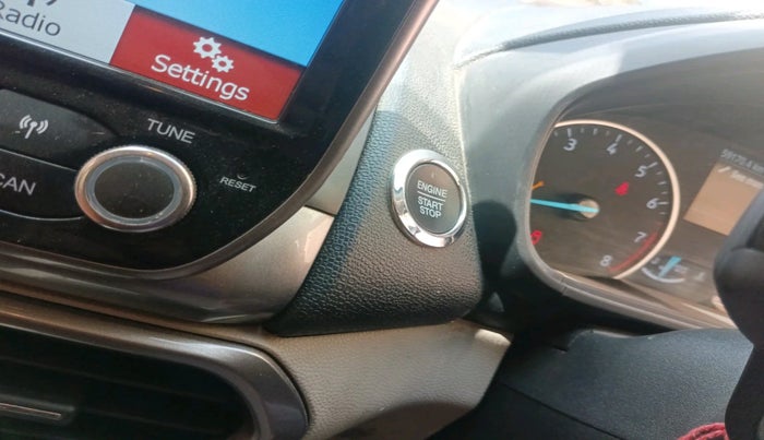 2019 Ford Ecosport TITANIUM 1.5L PETROL, Petrol, Manual, 59,170 km, interior