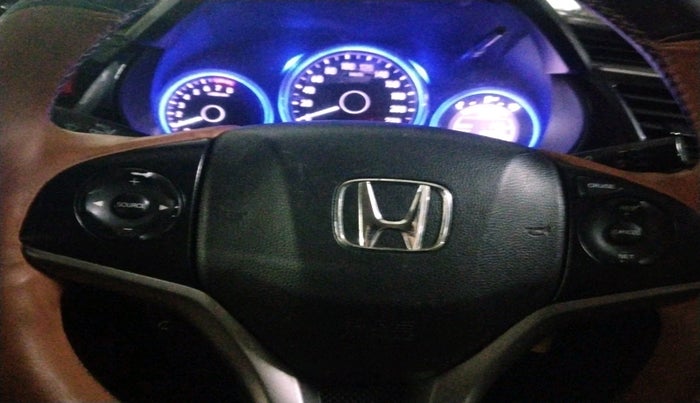 2014 Honda City 1.5L I-VTEC SV CVT, Petrol, Automatic, 1,30,861 km, interior