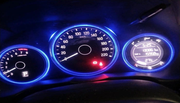 2014 Honda City 1.5L I-VTEC SV CVT, Petrol, Automatic, 1,30,861 km, interior