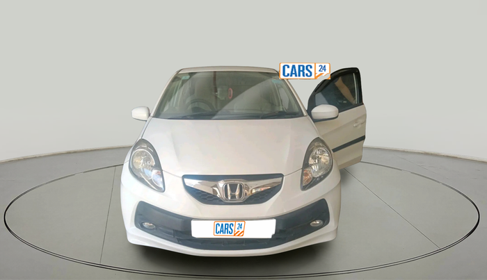2013 Honda Brio VX AT, Petrol, Automatic, 49,868 km, exterior