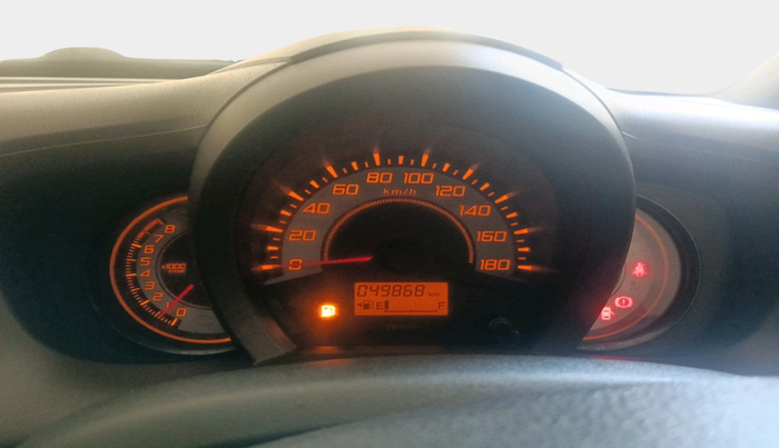 2013 Honda Brio VX AT, Petrol, Automatic, 49,868 km, interior