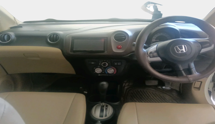 2013 Honda Brio VX AT, Petrol, Automatic, 49,868 km, interior