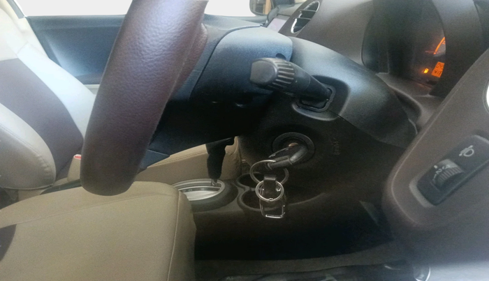 2013 Honda Brio VX AT, Petrol, Automatic, 49,868 km, interior