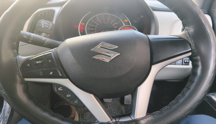 2022 Maruti New Wagon-R ZXI PLUS 1.2, Petrol, Manual, 24,975 km, interior