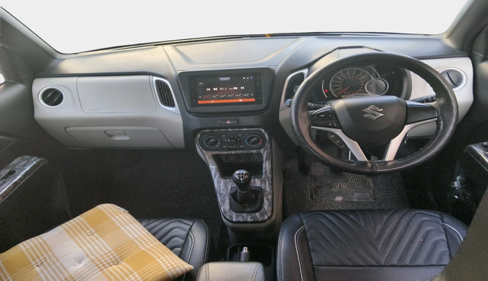 2022 Maruti New Wagon-R ZXI PLUS 1.2, Petrol, Manual, 24,975 km, interior