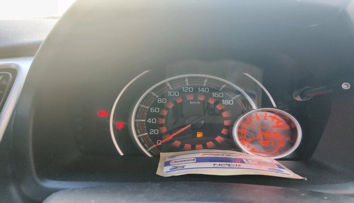 2022 Maruti New Wagon-R ZXI PLUS 1.2, Petrol, Manual, 24,975 km, interior